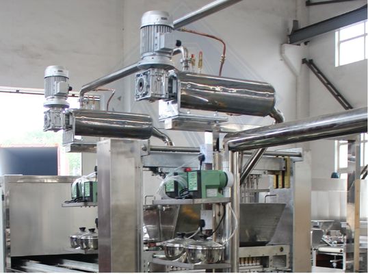 Elektrische Soft-Jelly-Süßigkeiten-Machmaschine für perfekte und unwiderstehliche Karamelltoffee