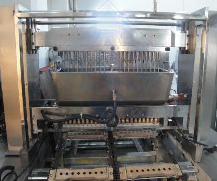 Automatische Soft Toffee Candy Machine für die Herstellung von Soft Candy Produktionslinie