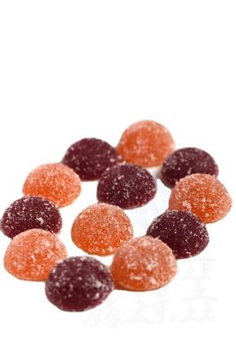 Jahr 2000 Lollipop Süßigkeiten Gießmaschine für die Produktion von Zuckerfrucht