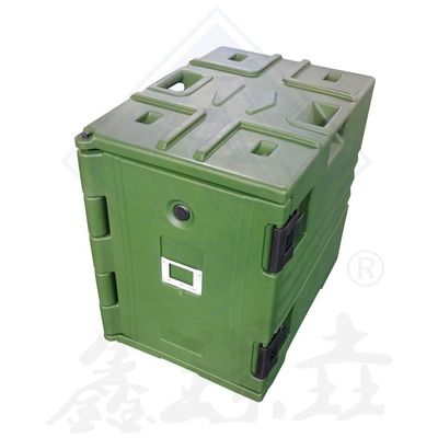 Individuelle Größe Isolierte Box mit kleinen Rädern und mehrfarbigen Design bei Lunch Box