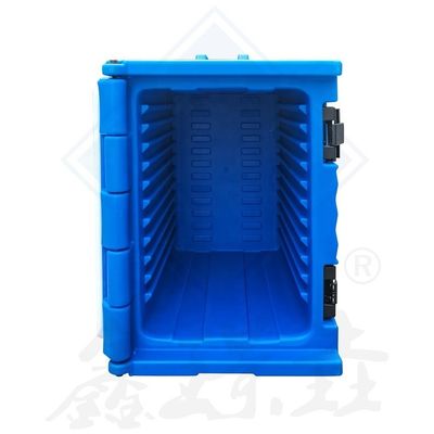 Individuelle Größe Isolierte Box mit kleinen Rädern und mehrfarbigen Design bei Lunch Box