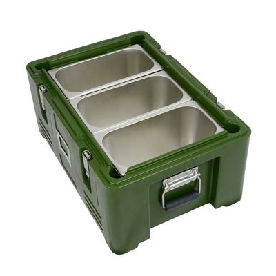 Kunststoff Isolierter Lunchboxbehälter für Fischtransport Mikrowellen- und Geschirrspülkasten