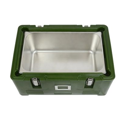 Kunststoff Isolierter Lunchboxbehälter für Fischtransport Mikrowellen- und Geschirrspülkasten