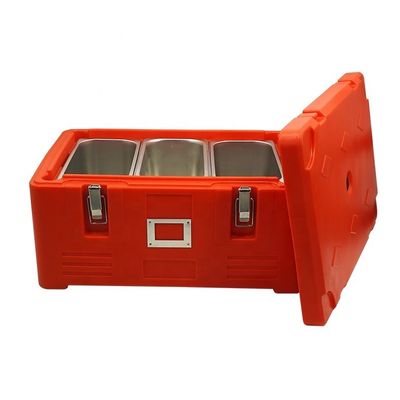 Kunststoff Isolierter Lunchboxbehälter für Fischtransport Mikrowellen- und Geschirrspülkasten