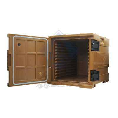 Warme Lebensmittelträger 120L Isolierbehälter mit umweltfreundlichem Rotomolding Kunststoff