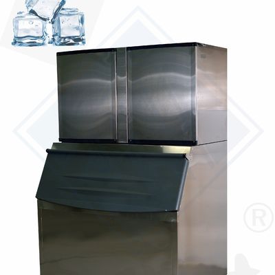 Maschine zur Herstellung von Eiswürfeln mit hoher Produktivität für 22*22mm-Eiswürfel in Industrieanlagen