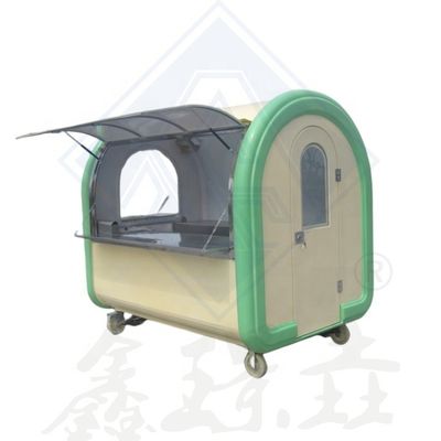 200 Set Outdoor Street Food Vending Cart mit vollständiger Küche Outdoor Mobile Food Carts