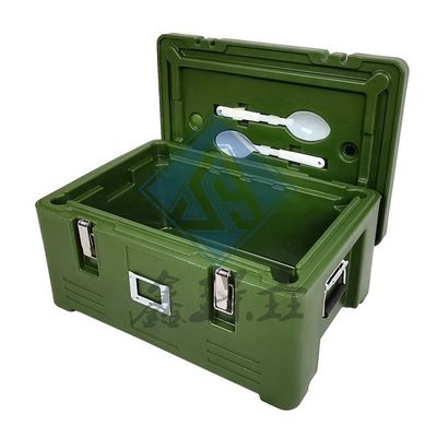 Isolierte Ultra Food Pan Träger 30L Kapazität angepasste Größe für Catering Bedürfnisse