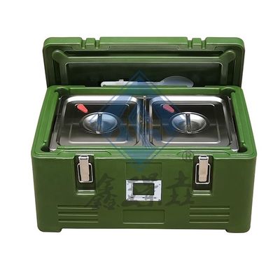 Isolierte Ultra Food Pan Träger 30L Kapazität angepasste Größe für Catering Bedürfnisse