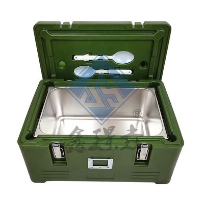 Isolierte Ultra Food Pan Träger 30L Kapazität angepasste Größe für Catering Bedürfnisse