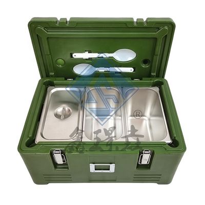 Isolierte Ultra Food Pan Träger 30L Kapazität angepasste Größe für Catering Bedürfnisse
