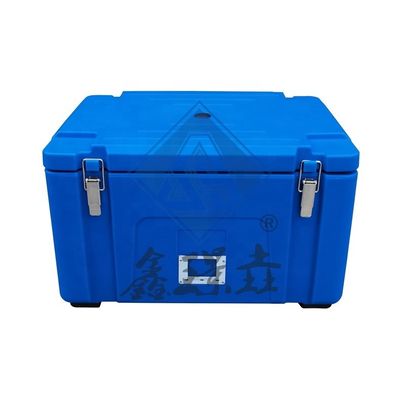 60L Verpflegungsgeräte Transit Umweltschonende PU Elektrisch isolierte Lebensmittelpfanne Trägerbox