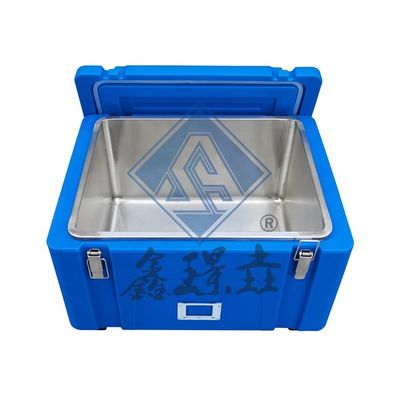 60L Verpflegungsgeräte Transit Umweltschonende PU Elektrisch isolierte Lebensmittelpfanne Trägerbox