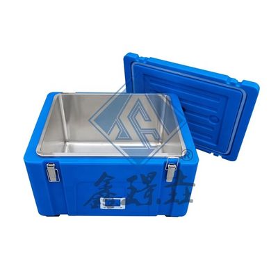 60L Verpflegungsgeräte Transit Umweltschonende PU Elektrisch isolierte Lebensmittelpfanne Trägerbox