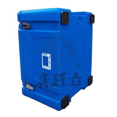 60L Verpflegungsgeräte Transit Umweltschonende PU Elektrisch isolierte Lebensmittelpfanne Trägerbox