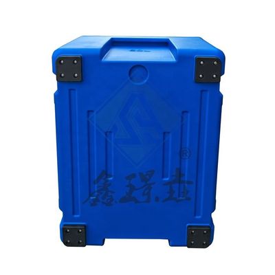 60L Verpflegungsgeräte Transit Umweltschonende PU Elektrisch isolierte Lebensmittelpfanne Trägerbox