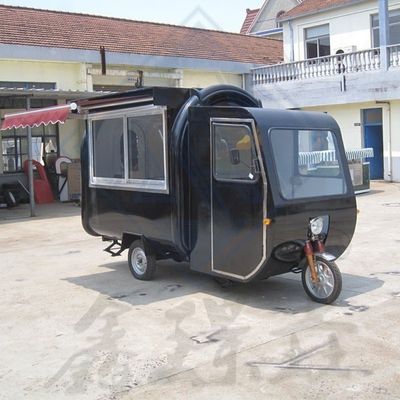 Street Food Trike Bike Kaffee Crepes Lebensmittelkorb mit Fahrrad Motorrad Lebensmittelwagen 220*160*210