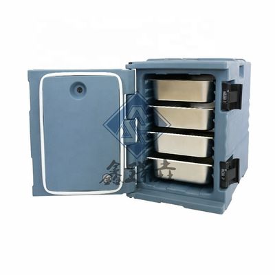 Wärmeisolierte Lebensmittelbox mit Lebensmittelbehälter Rotomolding Speicher für den Transport