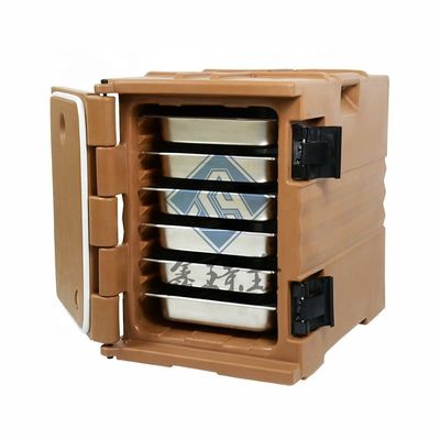 Wärmeisolierte Lebensmittelbox mit Lebensmittelbehälter Rotomolding Speicher für den Transport