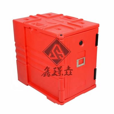 Wärmeisolierte Lebensmittelbox mit Lebensmittelbehälter Rotomolding Speicher für den Transport