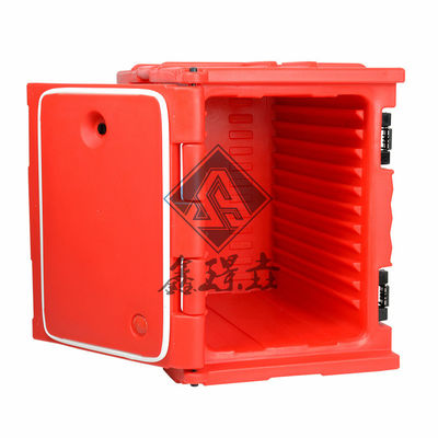 Wärmeisolierte Lebensmittelbox mit Lebensmittelbehälter Rotomolding Speicher für den Transport