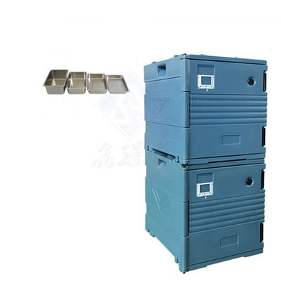 Isolierte Rotomoldbox für Küchentemperatur 240L Volumen und thermisches Schaummaterial