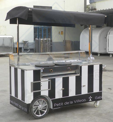 Machen Sie sich bereit, Hühner Rotisserie-Food-Truck mit individueller Ausrüstung und mehr zu servieren