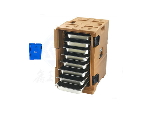 Isolierte Rotomoldbox für Küchentemperatur 240L Volumen und thermisches Schaummaterial