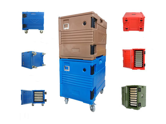 Außenlieferung Isolierte Kühlbox mit konstanten Temperaturen und individueller Farbe