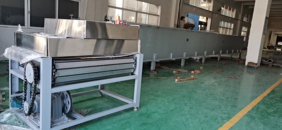 Benutzerfreundlicher Tunnelofen für das Toasting von Pita-Brot in industriellen Bäckereien