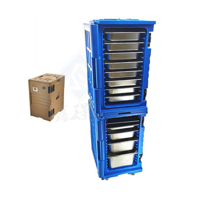 Isolierte Lebensmittelbox mit 120L Volumen und individueller Farbe