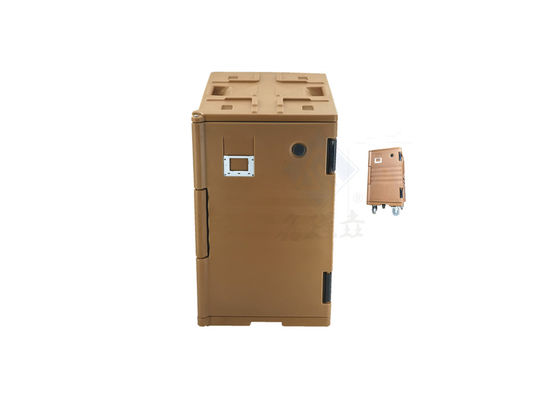 Isolierte Lebensmittelbox mit 120L Volumen und individueller Farbe