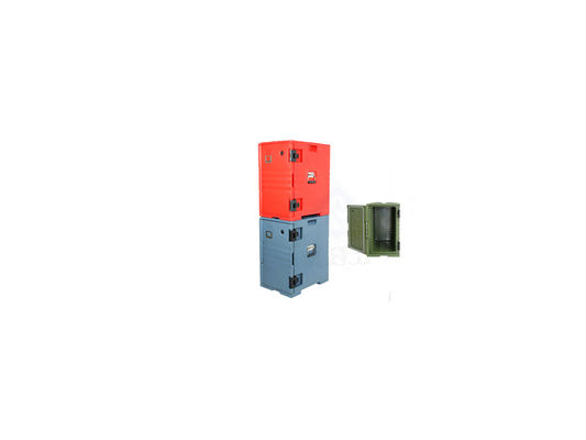 Isolierte Lebensmittelbox mit 120L Volumen und individueller Farbe