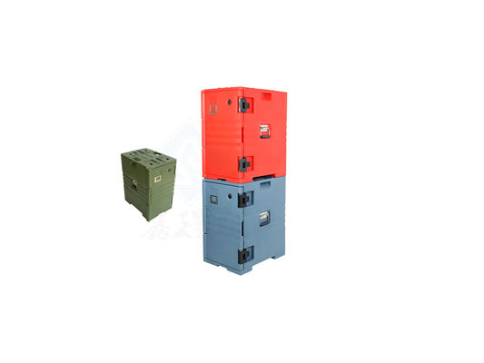 Isolierte Lebensmittelbox mit 120L Volumen und individueller Farbe