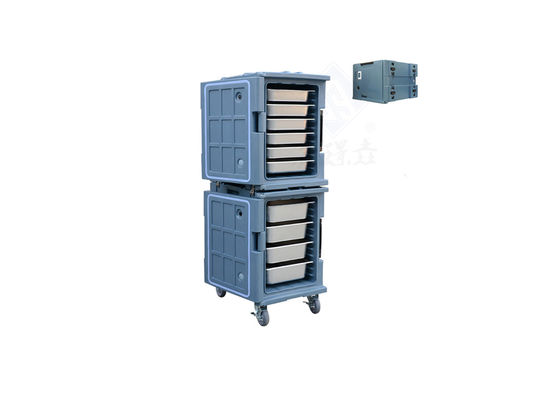 Isolierte Lebensmittelbox mit 120L Volumen und individueller Farbe