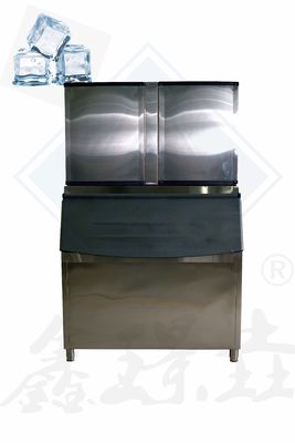 1000 kg Industrielle Eiswürfelmaschine für die Effizienz und Automatisierung von Lebensmittelgeschäften