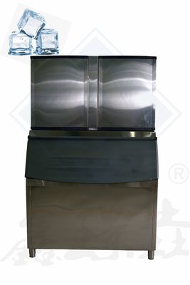 1000 kg Industrielle Eiswürfelmaschine für die Effizienz und Automatisierung von Lebensmittelgeschäften