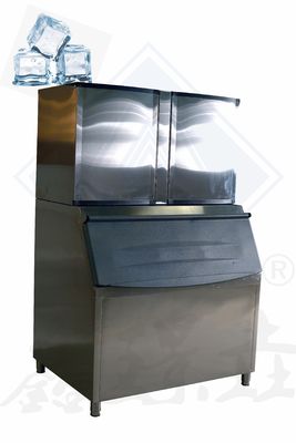 1000 kg Industrielle Eiswürfelmaschine für die Effizienz und Automatisierung von Lebensmittelgeschäften