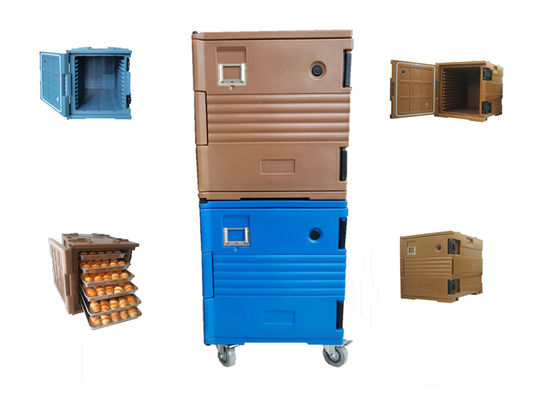 2023 angepasste Farb-Rotomolding isolierte Lebensmittelbox für Restaurant-Lebensmittel-Pannenträger