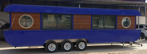 Gewerbliche Lieferwagen Konzession Straße Mobil für Food Truck Kühlschrank Gefrierschrank