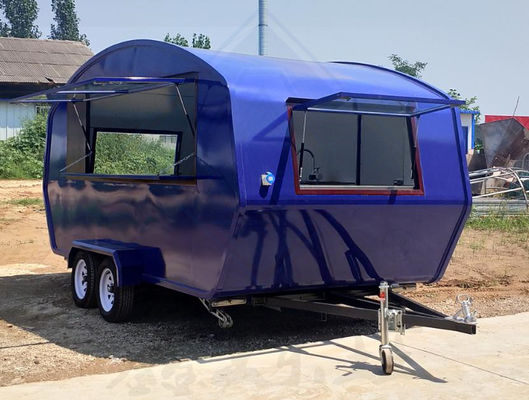 Gewerbliche Lieferwagen Konzession Straße Mobil für Food Truck Kühlschrank Gefrierschrank