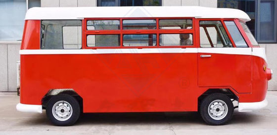 Gewerbliche Lieferwagen Konzession Straße Mobil für Food Truck Kühlschrank Gefrierschrank