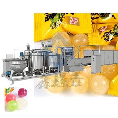 Industrielle Gummi-Bär-Machmaschine mit hoher Produktivität und vollautomatischer Funktion