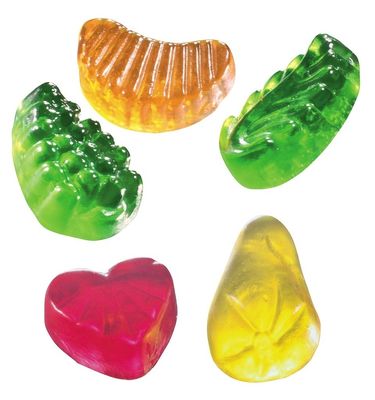 Industrielle Gummi-Bär-Machmaschine mit hoher Produktivität und vollautomatischer Funktion
