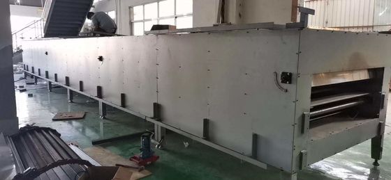 Energieeinsparende industrielle Heißluftkanal Trocknungsofen für Elektroofen Produktionslinie