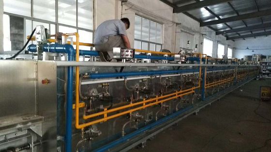 Energieeinsparende industrielle Heißluftkanal Trocknungsofen für Elektroofen Produktionslinie