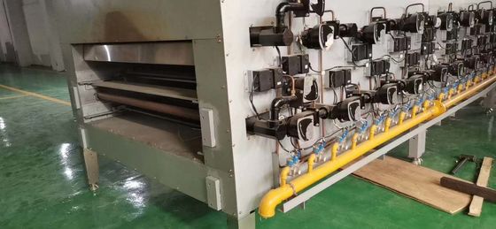 Energieeinsparende industrielle Heißluftkanal Trocknungsofen für Elektroofen Produktionslinie