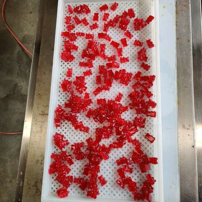 Gummy Candy Jelly Candy Machinery für die Süßwaren-Süßwarenproduktion im Jahr 2022