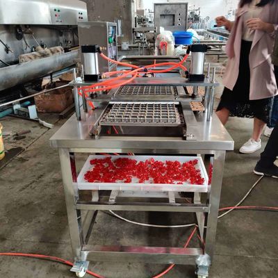 Gummy Candy Jelly Candy Machinery für die Süßwaren-Süßwarenproduktion im Jahr 2022