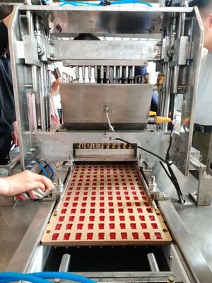 Vollautomatische Soft Hard Candy Making Machine mit 220V Stromquelle und Gießfunktion